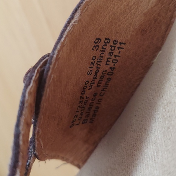 EUC Dansko Leather Sandals - Picture 6 of 8